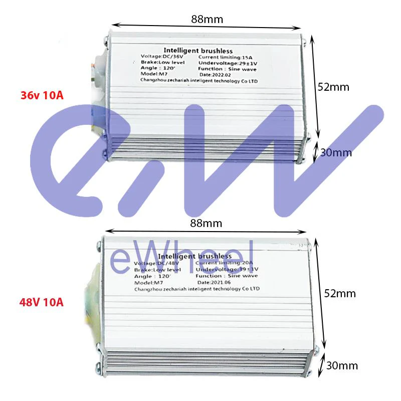 Controladora 36V 15A 350W LCD Liviae - Image 5