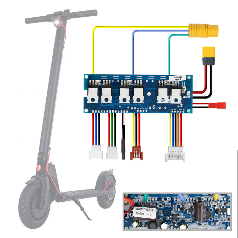 Controladora 36V 20A original Wispeed T855 - Image 2