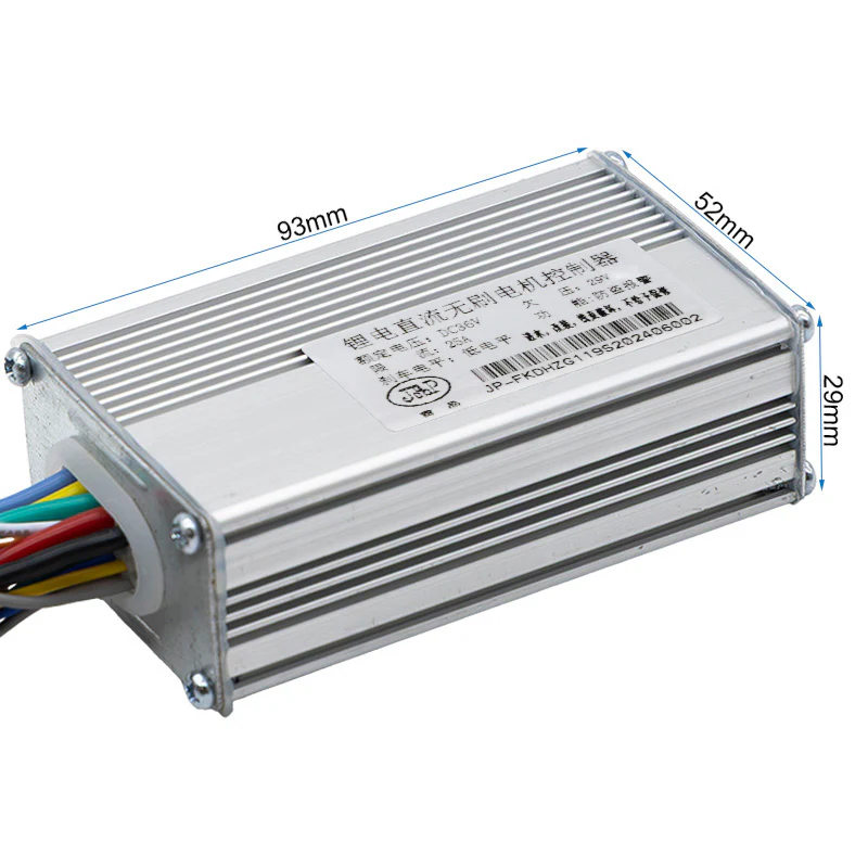 Controladora 36V 25A 800W LCD JP [J&P] - Image 2