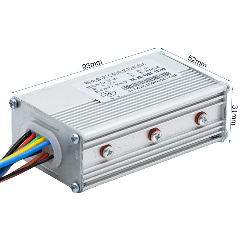 Controladora 48V 25A 800W-A LCD JP [J&P] - Image 2