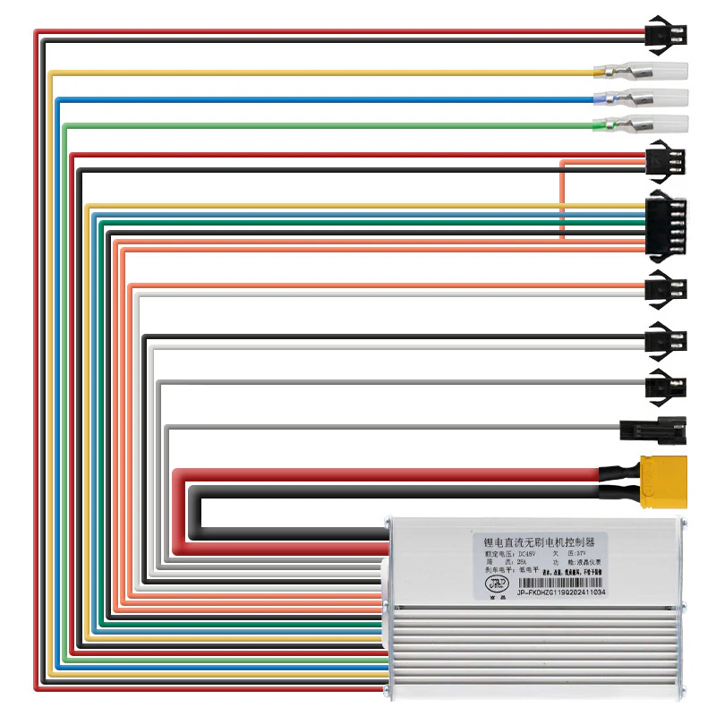 Controladora 48V 28A 1200W LCD JP [J&P]