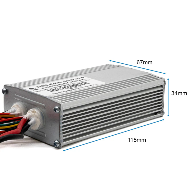 Controladora 48V 30A ECOXTREM M41 TANK SINGLE MOD:CH09K2-K1 - Image 2