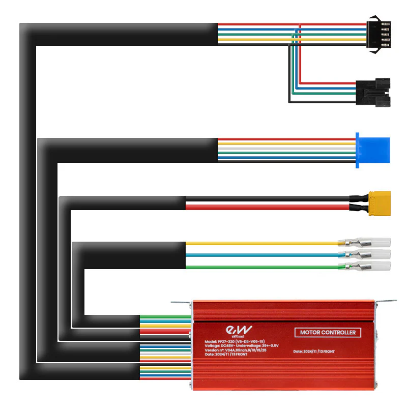 Controladora 48V A Y B Smartgyro Crossover Dual Max - Deslimitada - Image 2