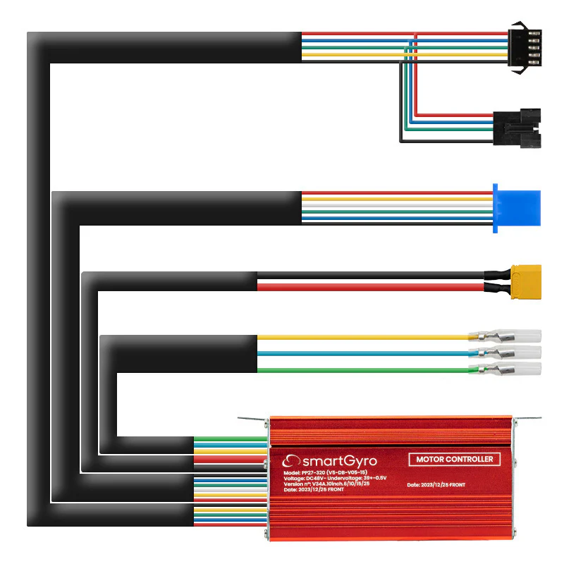 Controladora 48V A Y B Smartgyro Crossover Dual Max - Limitada - Image 2