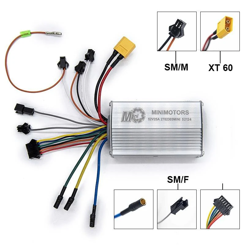 Controladora 52V 25A 1200W para Dualtron Mini [Minimotors] - Image 2