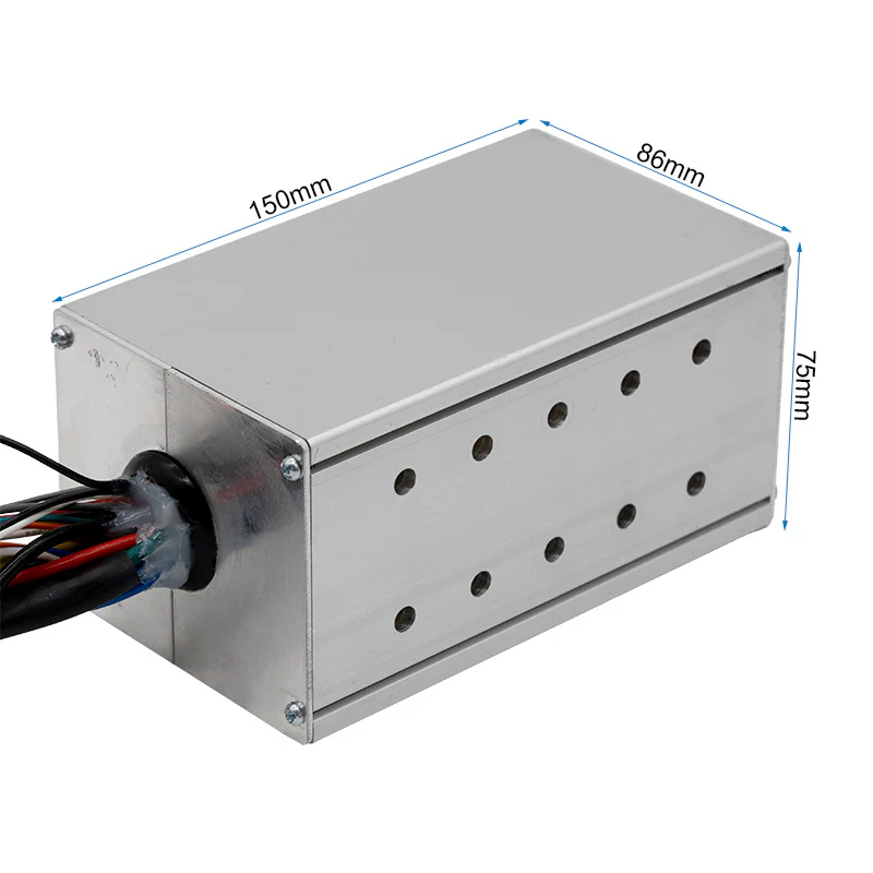 Controladora 72V 45A 3000W - A y B LCD QS-S4 [Kyesang] - Image 2