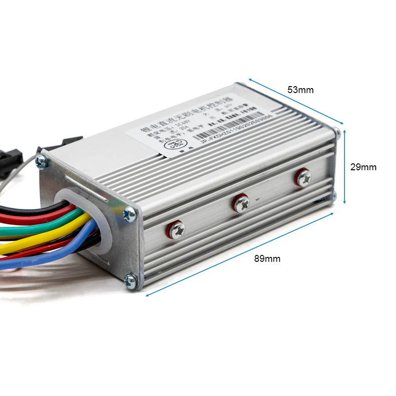 Controladora JP 48V 25A 800W LCD JP [J&P] - Image 2