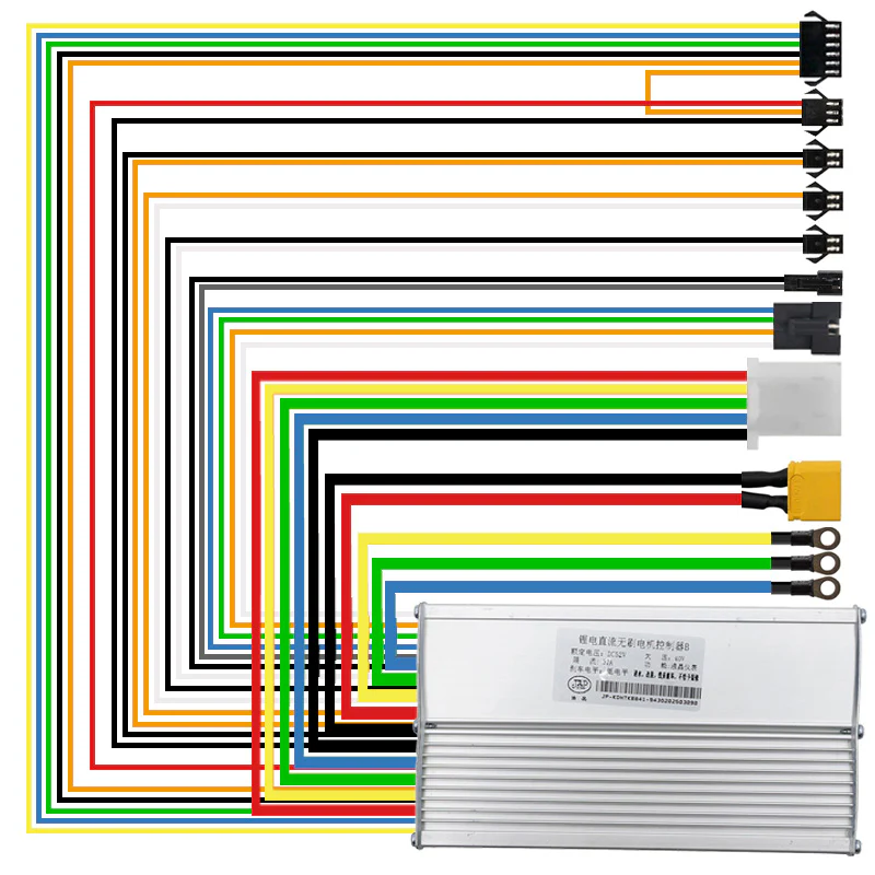 Controladora JP 52V 37A - Dual motor [JP] - Image 6