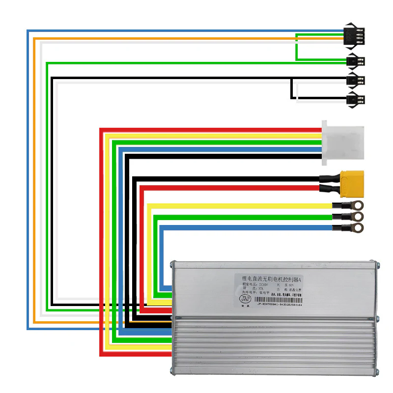 Controladora JP 60V 37A  Dual motor