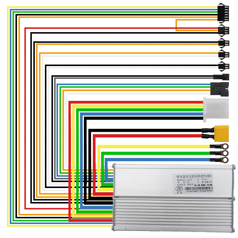 Controladora JP 60V 37A  Dual motor - Image 2
