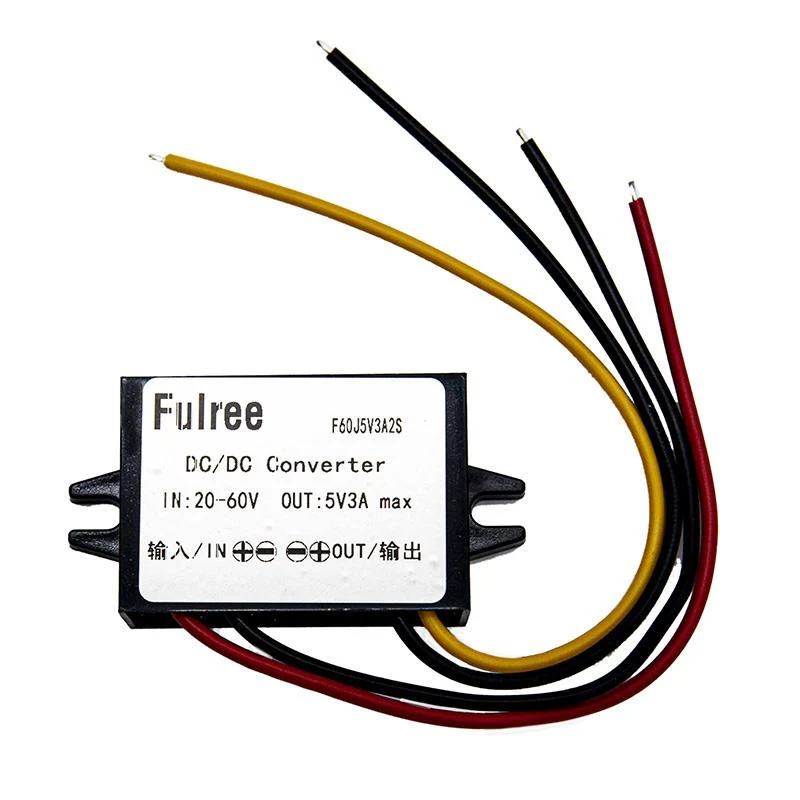 Conversor DC 20-60V a 5V 3A [Fulree] - Image 2