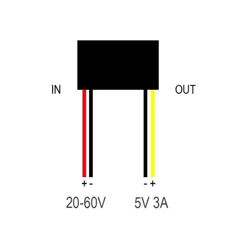 Conversor DC 20-60V a 5V 3A [Fulree] - Image 3