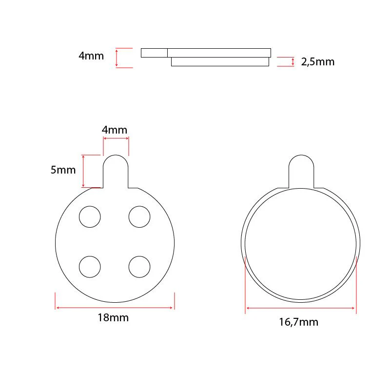 CT003 pastilla para Xiaomi [Ewheel] - Image 11
