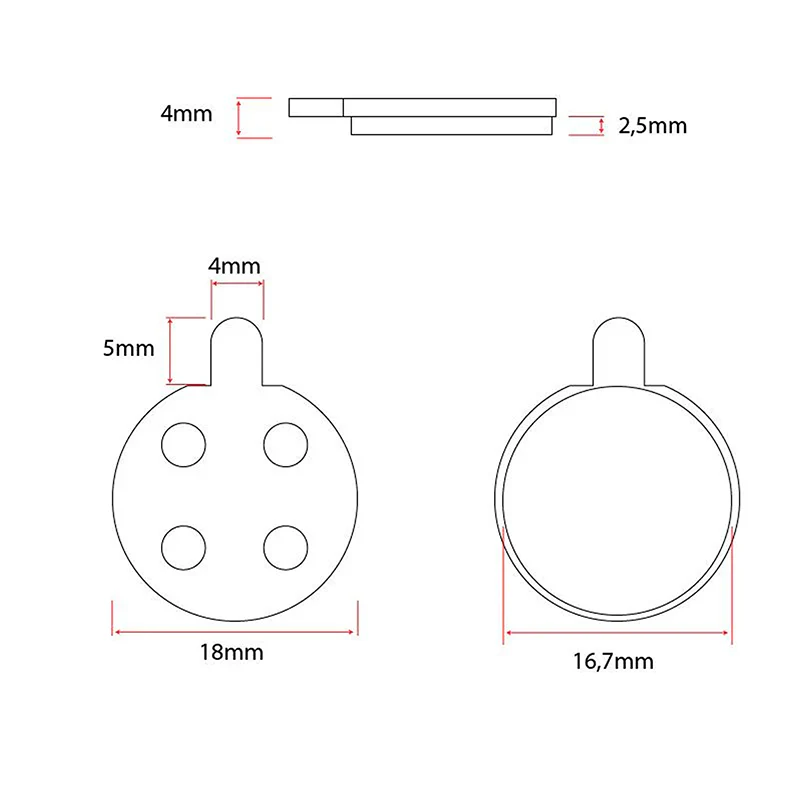 CT003 pastilla para Xiaomi [Ewheel] - Image 16