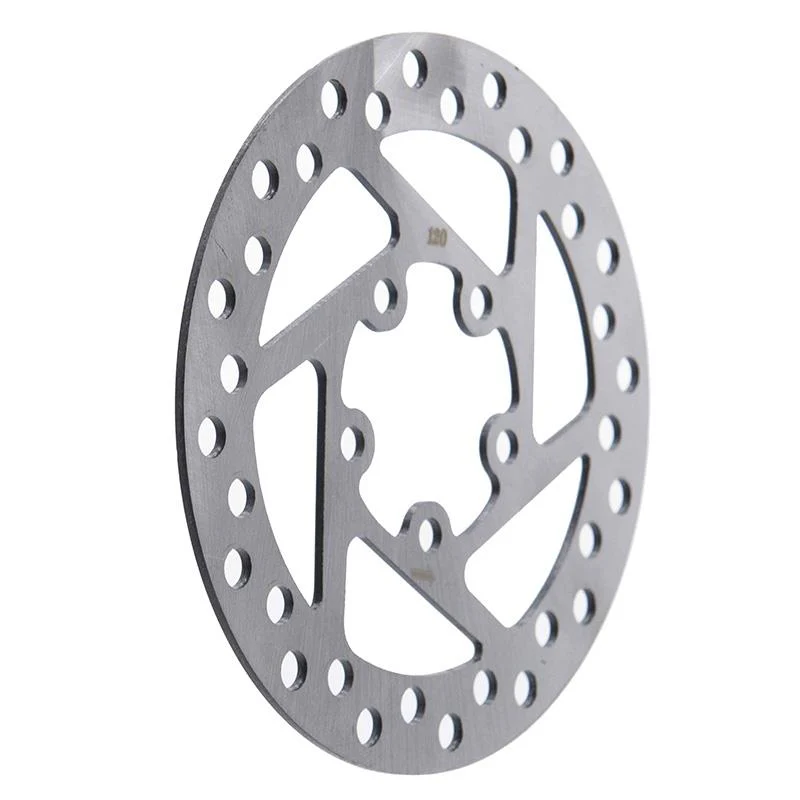 Disco de freno 120mm 5H plata para Xiaomi M365, Essential, 1S, Pro/2 - Image 3