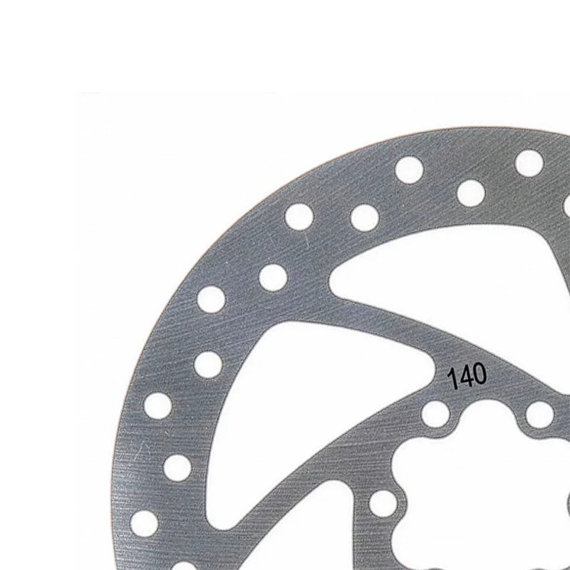 Disco de freno 140mm 6H plata - Image 3