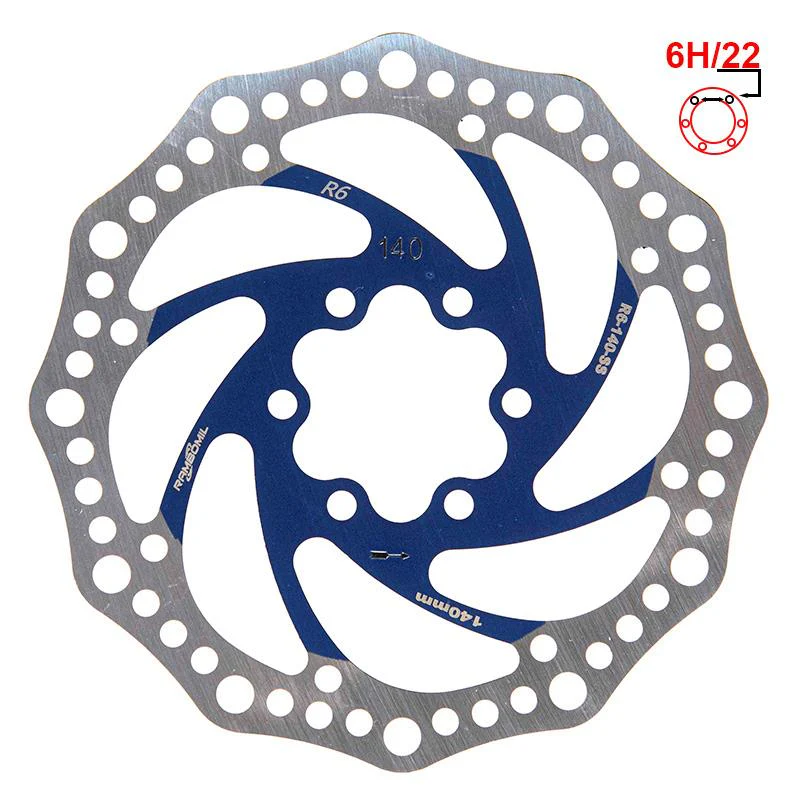 Disco de freno R6.1 6H - Image 4