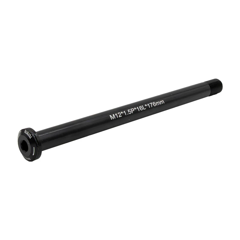 Eje pasante trasero M12*176mm ROKTAR PLUS/ZEPHIR PLUS