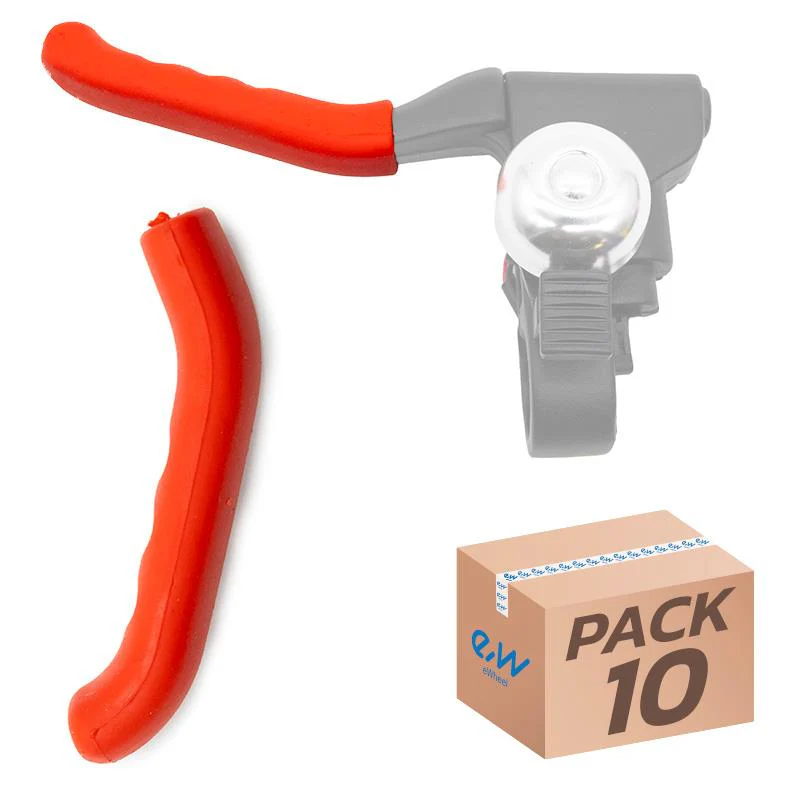 Embellecedor de silicona para maneta freno - 10 uds