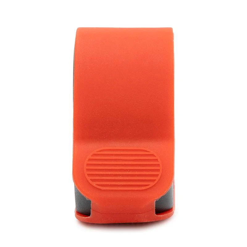 Embellecedor de silicona rojo para acelerador - 10Pcs - Image 4
