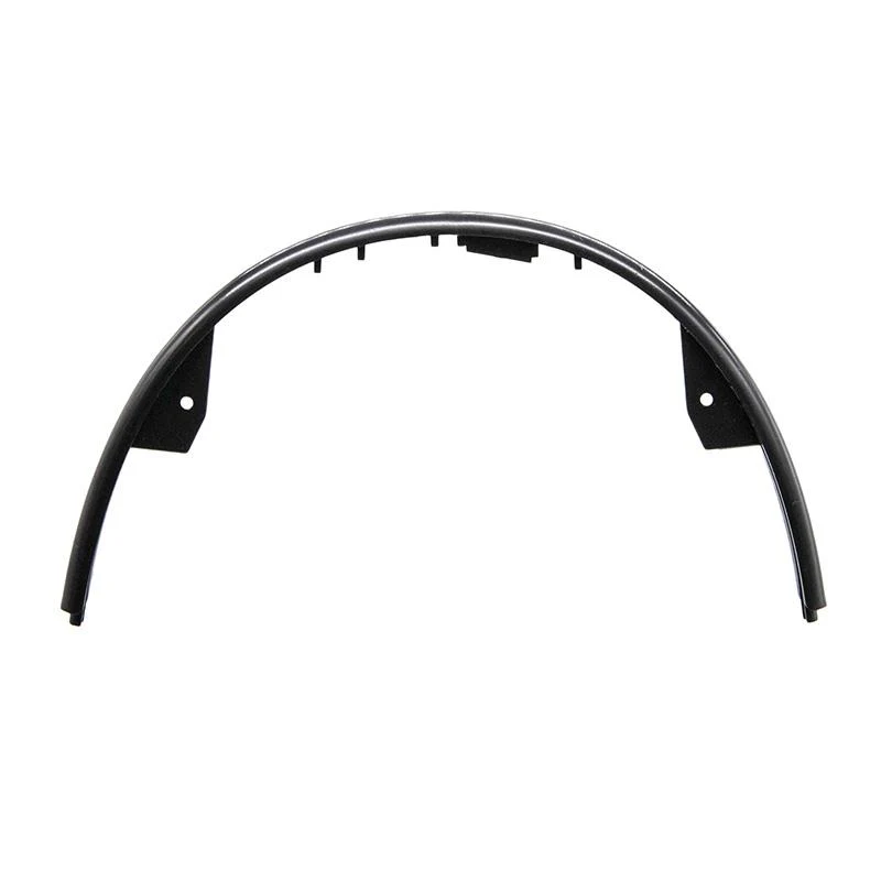 Embellecedor delantero de chasis negro para Xiaomi M365, Essential y 1S