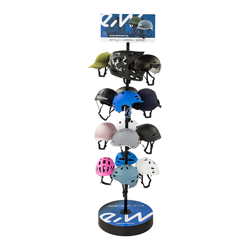 Expositor Cascos