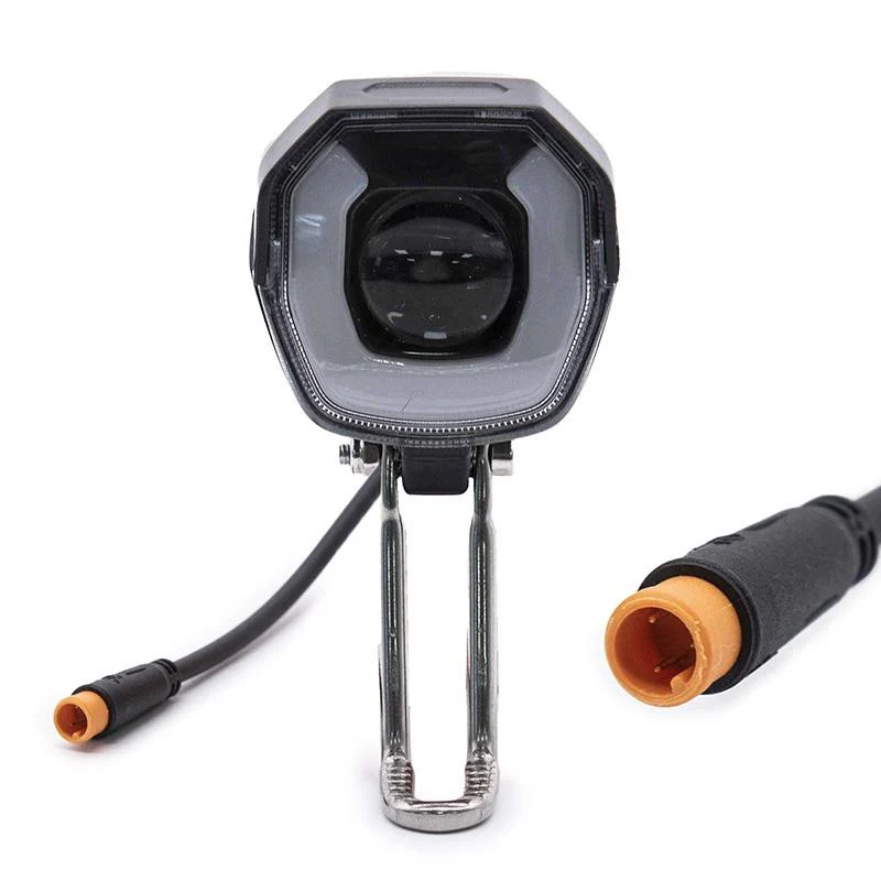 Faro led con claxon negro 12-72v con conector waterproof - Image 2