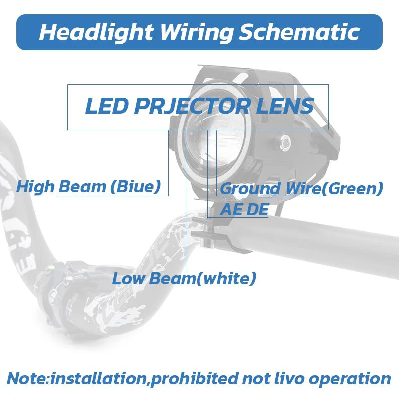 Faro led U7 12-80V - Image 15