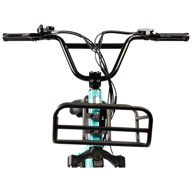 Fat ebike eléctrica tauro 20" con frenos de disco - Image 6