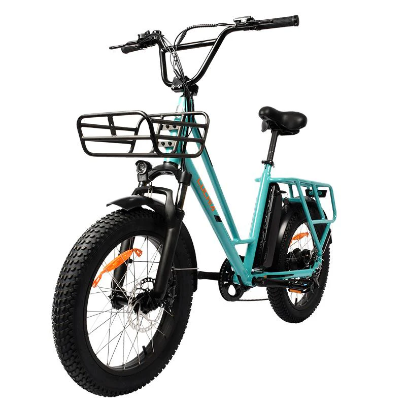 Fat ebike eléctrica tauro 20" con frenos de disco - Image 9
