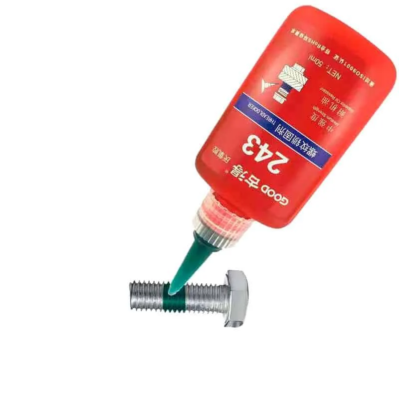 Fijador de tornillos 243 de resitencia media 50ml - Image 2