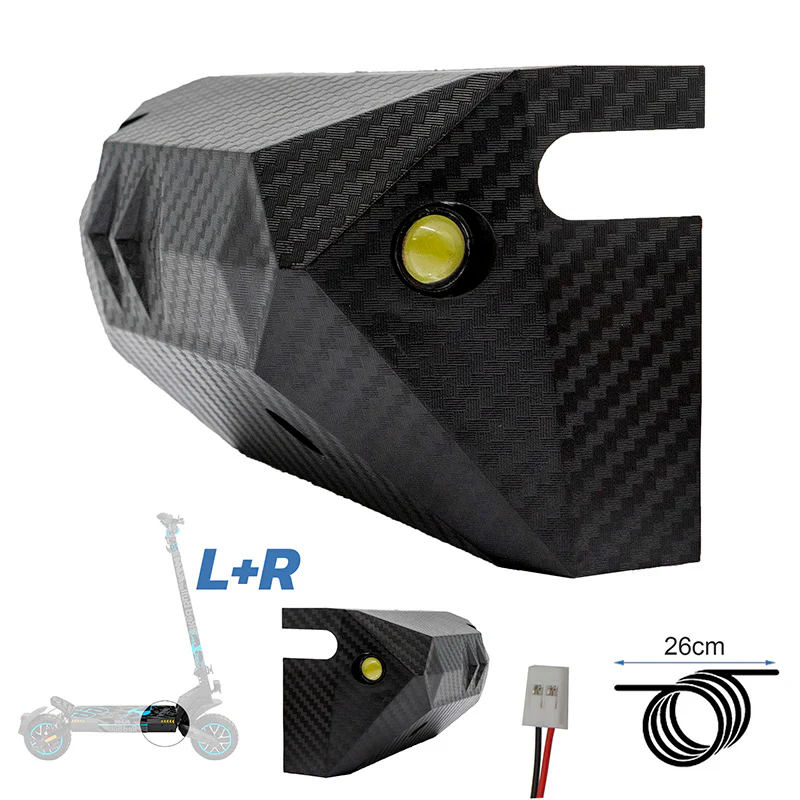 Focos laterales delanteros con carcasa Smartgyro MAX2