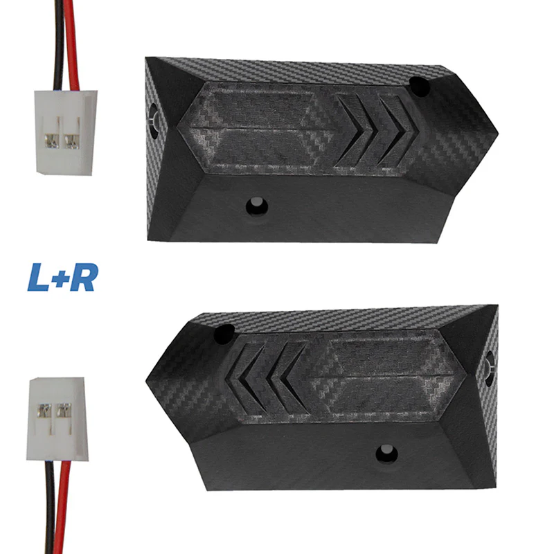 Focos laterales delanteros con carcasa Smartgyro MAX2 - Image 3