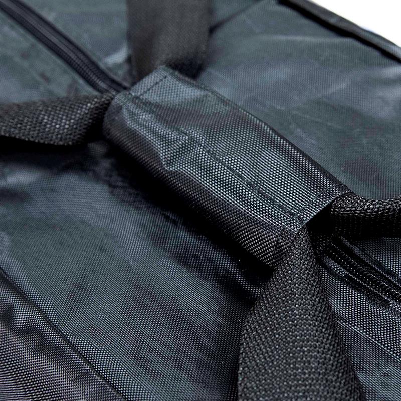 Funda de tela impermeable 100x40x20 cm negra - Image 4