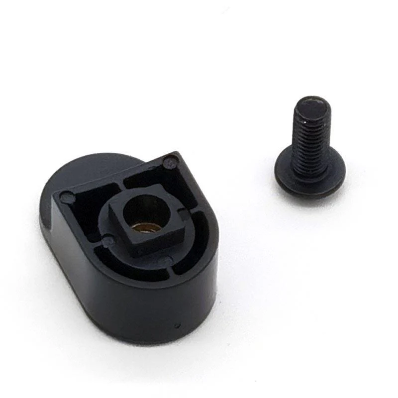 Gancho guardabarros trasero negro para Ninebot Max G30 - Image 3