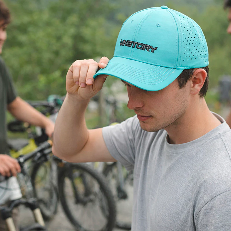 Gorra Viketory azul - Image 3