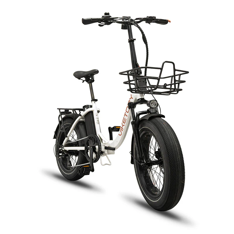 GRANIT - Fatbike plegable - Blanco - Image 3