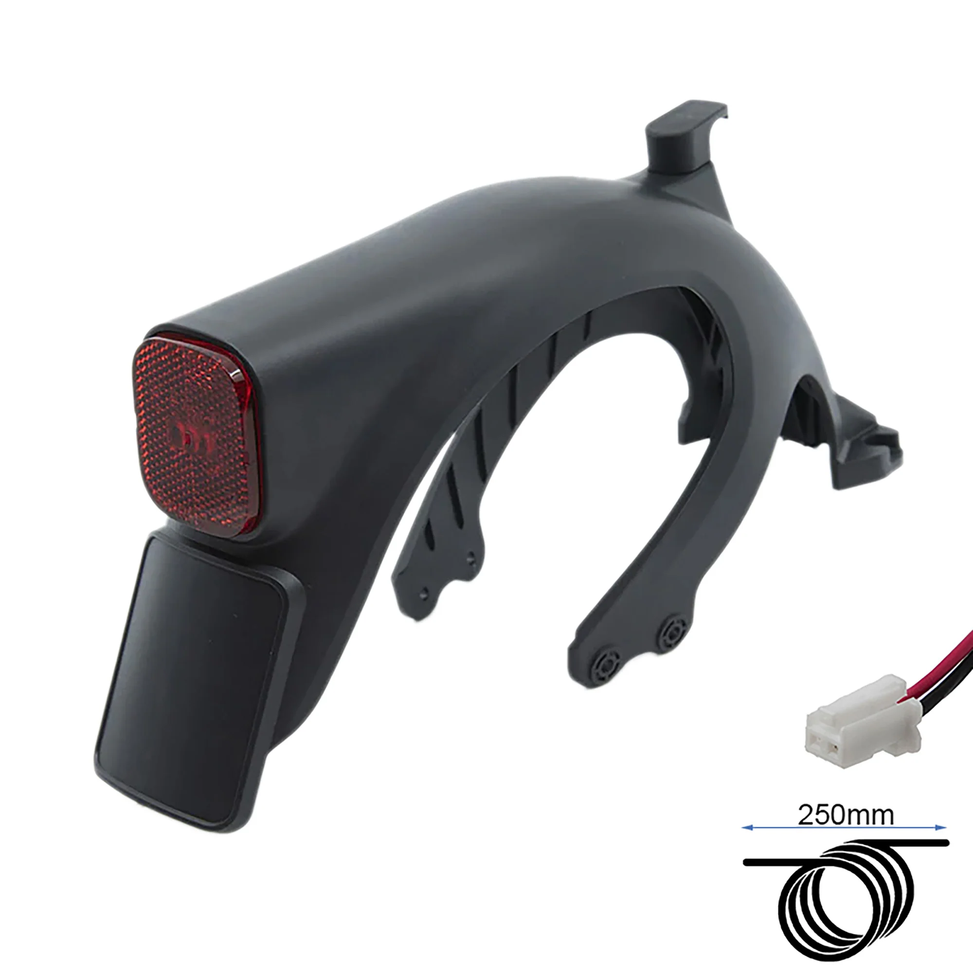 Guardabarros trasero con luz negro Ninebot Max G2 E [Ninebot]