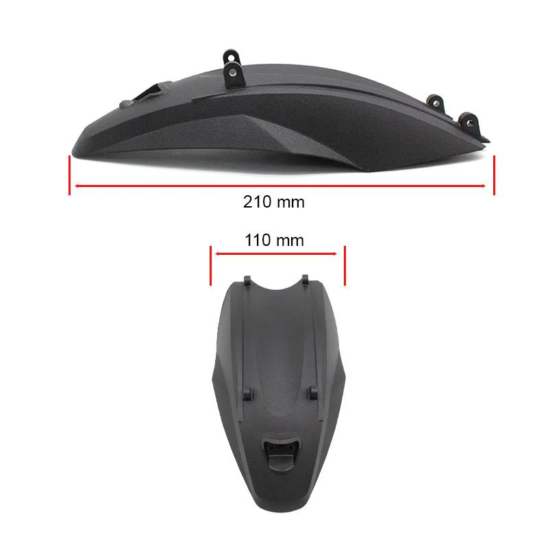 Guardabarros trasero para kukirin G2 pro - Image 2
