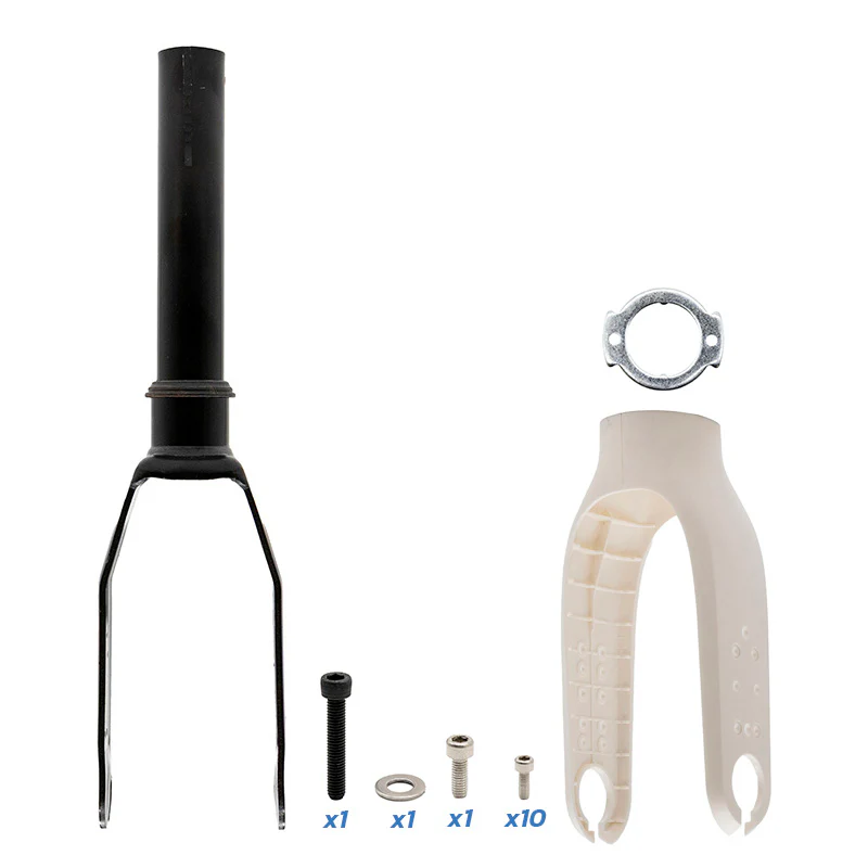 Horquilla con embellecedor blanco para Xiaomi - Image 2