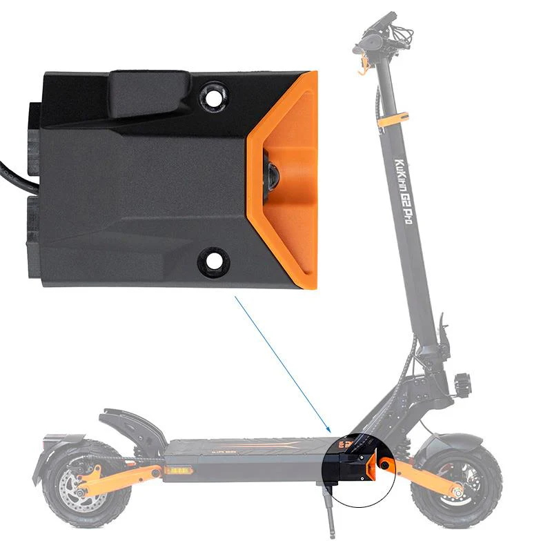 Intermitente delantero Kukirin G2 pro (Versión 2024)