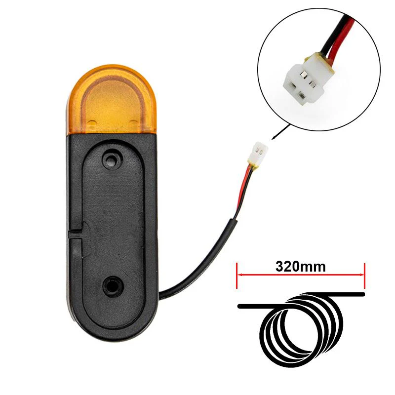 Intermitentes traseros para Smartgyro K2 - 2 uds - Image 2