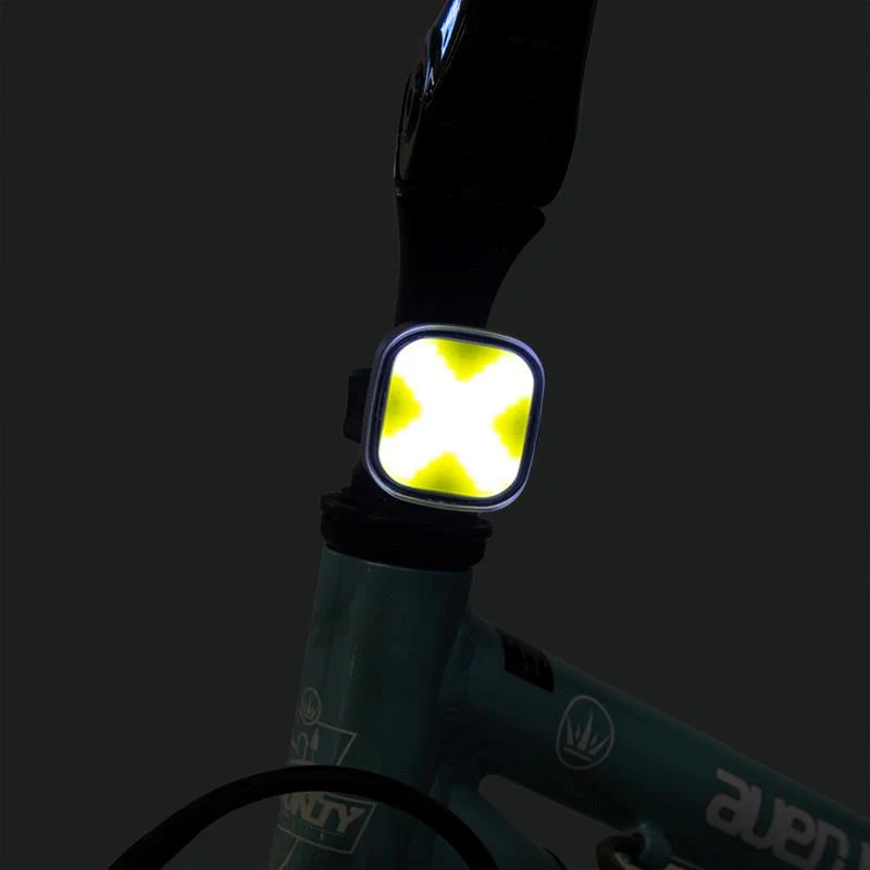 Juego de luces frontal y trasera recargable EWL004 alta potencia - Image 4
