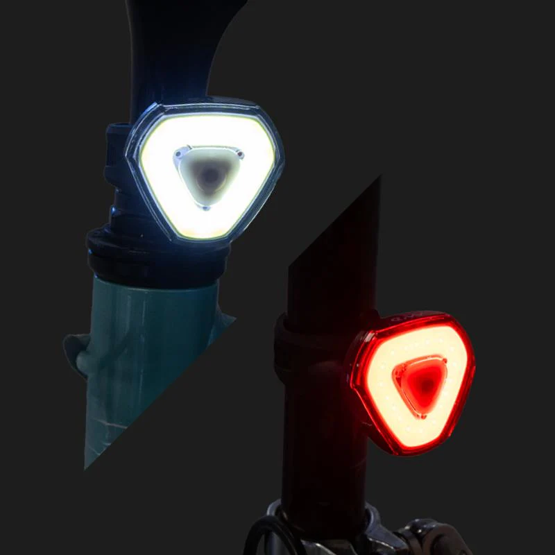 Juego de luces led frontal y trasera EWL003 de alta potencia - Image 2