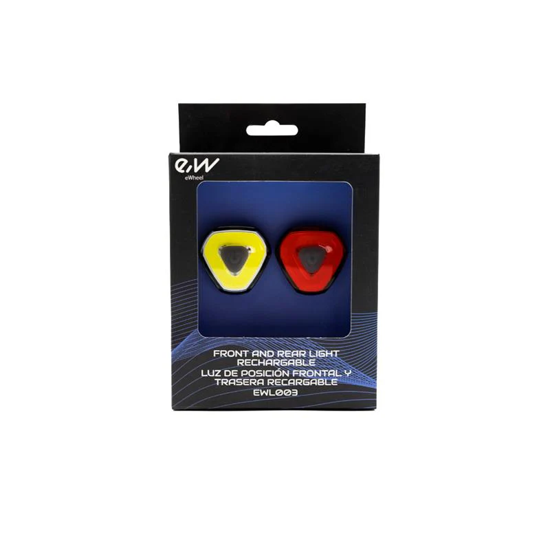 Juego de luces led frontal y trasera EWL003 de alta potencia - Image 6