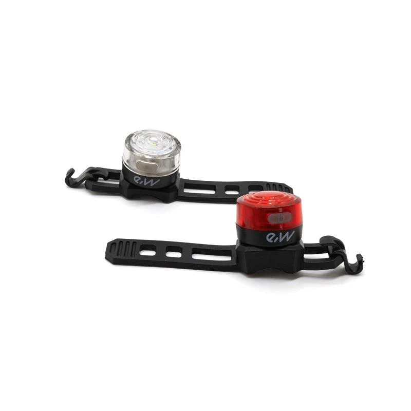 Juego de luces led frontal y trasera recargable EWL001 - Image 5