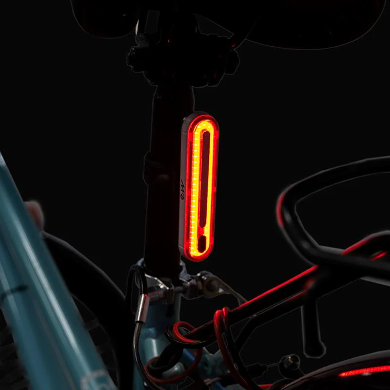 Juego de luces led frontal y trasera recargable EWL002 de alta potencia - Image 3