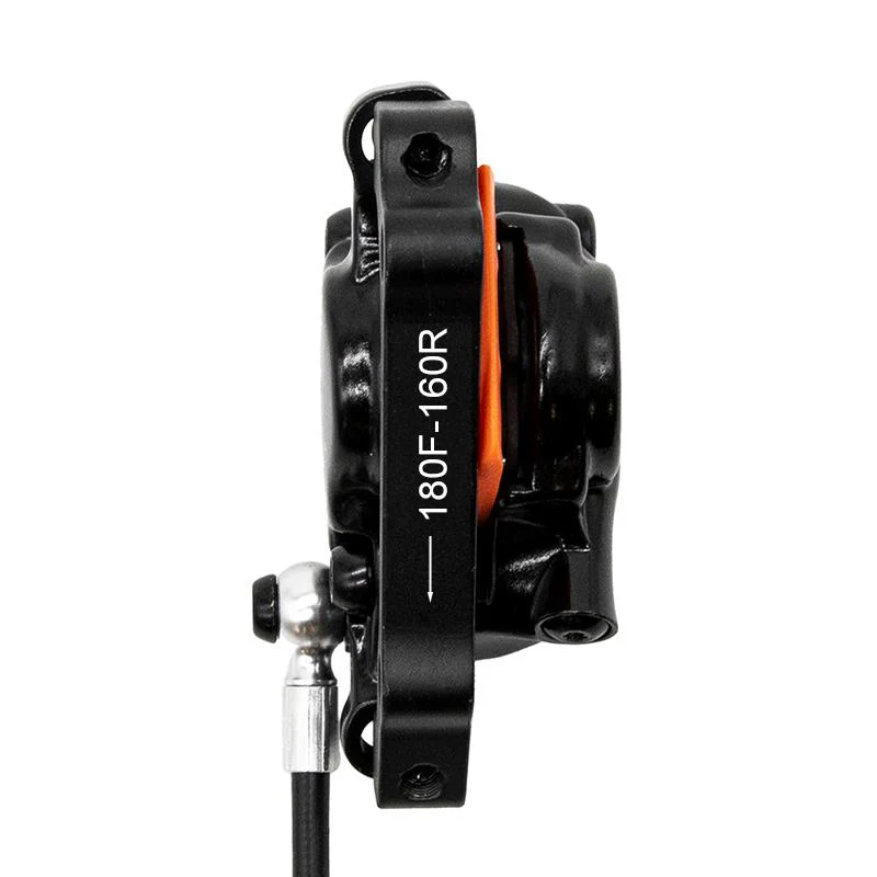 Kit 3 Freno hidráulico negro A5-D Trasero [Nutt] - Image 10
