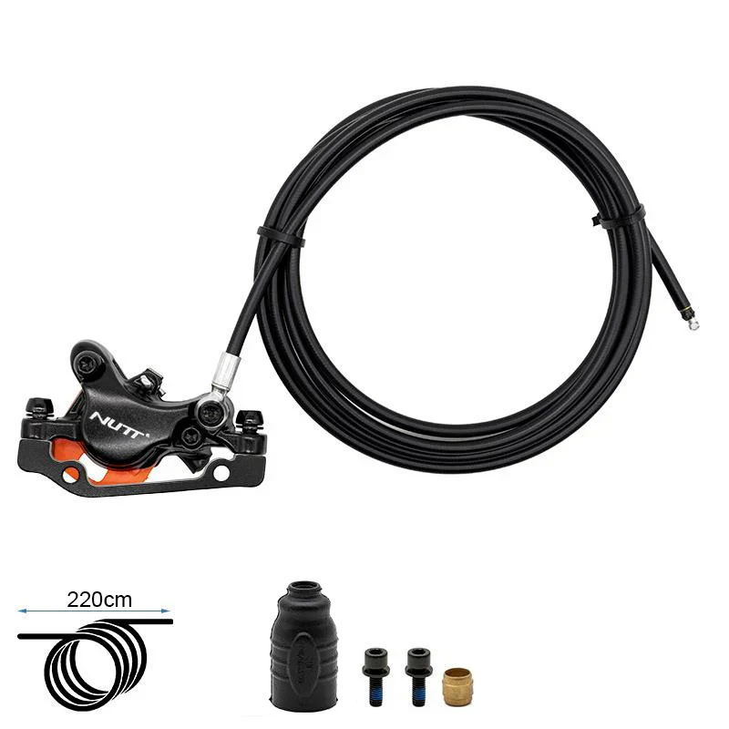 Kit 3 Freno hidráulico negro A5-D Trasero [Nutt] - Image 3