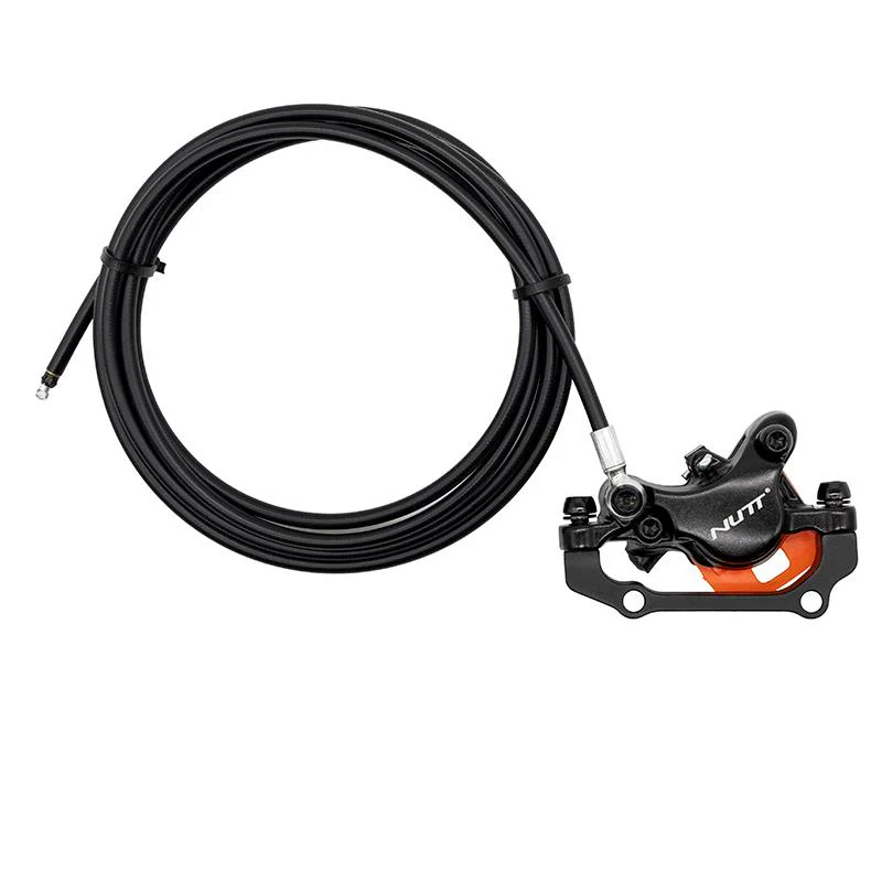 Kit 4 freno hidráulico negro A5-D Trasero [Nutt] - Image 4